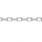Chain metre - Ankier type, AG 925 silver