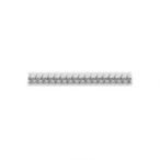 Chain metric - Snake type, AG 925 silver